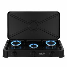 Плита газовая наст на 3 комфортки SK-07003