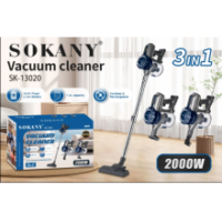 Пылесос вертикальный 2000Вт Sokany SK-13020 колбовой с циклонным фильтром