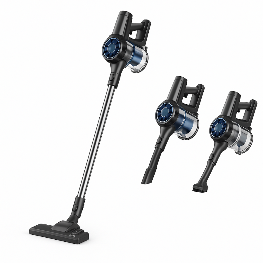 Пылесос вертикальный 2000Вт Sokany SK-13020 колбовой с циклонным фильтром