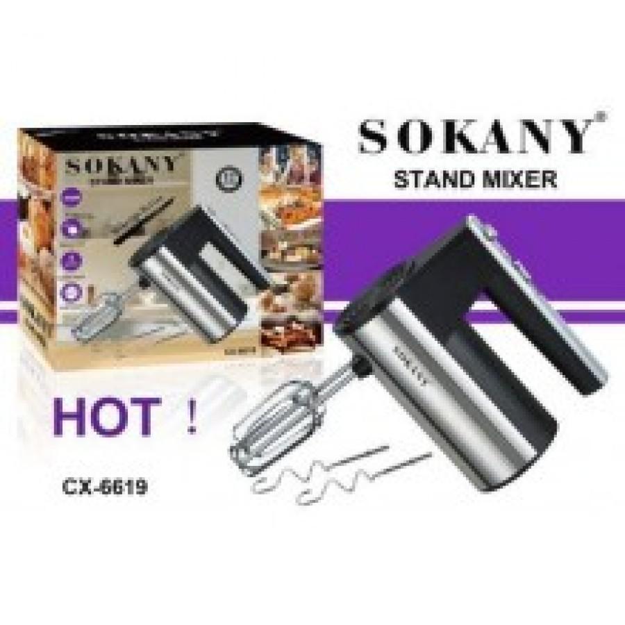 Ручной миксер Sokany CX -6619