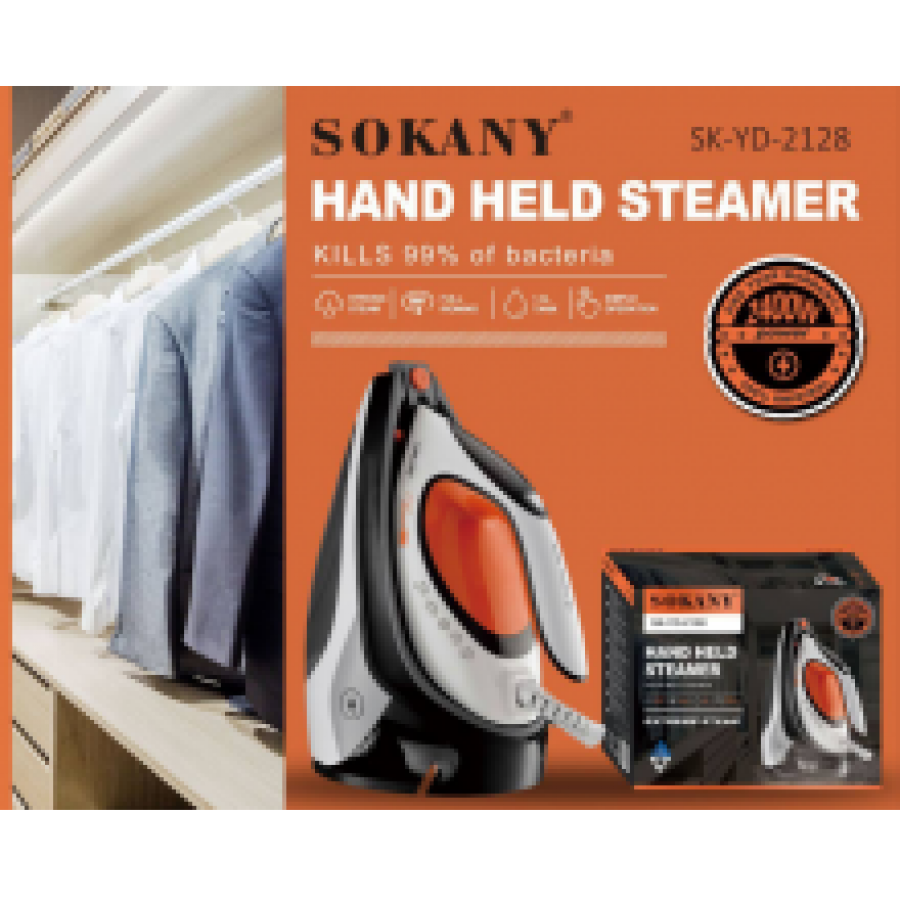 Утюг паровой Sokany SK-YD-2128