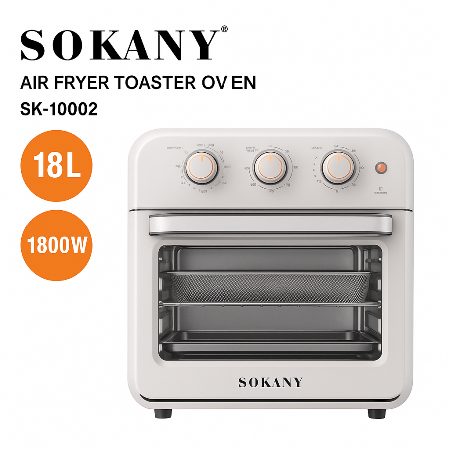 Фритюрница + духовка Sokany SK-10002
