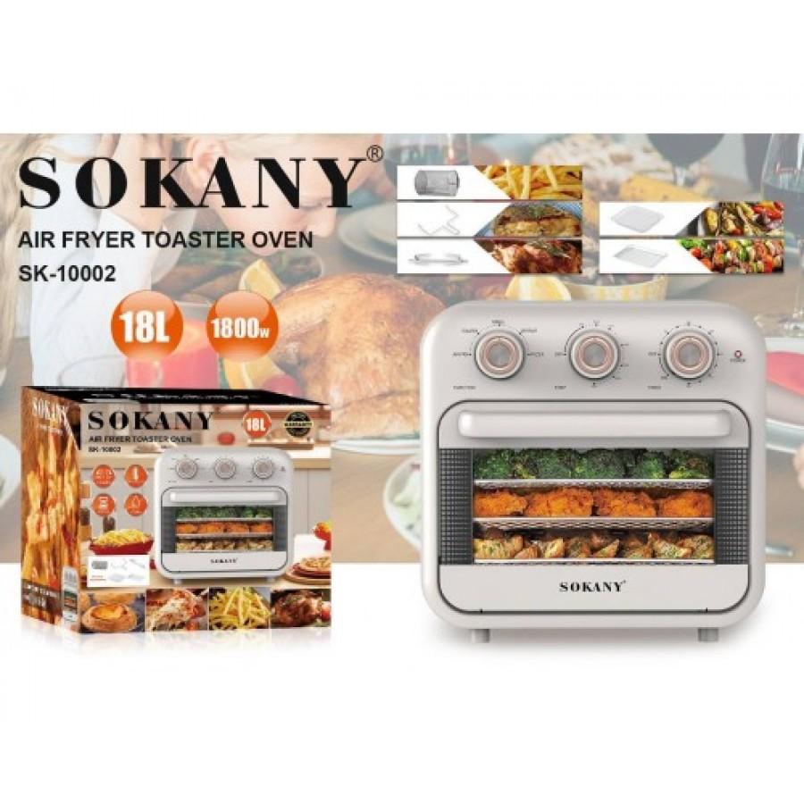 Фритюрница + духовка Sokany SK-10002