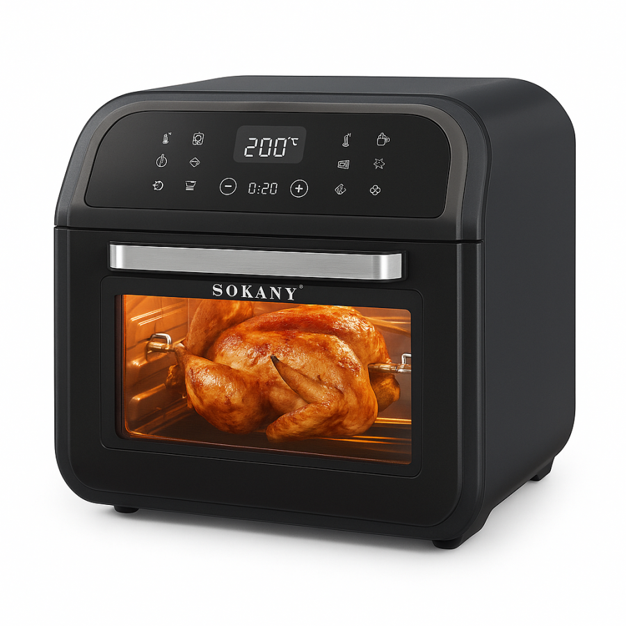 Фритюрница сенс.многфункц. SK-ZG-8032