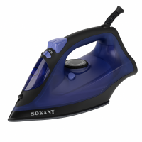 Паровой утюг Sokany SK-11004, 1600 Вт, с керамической подошвой