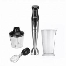 Занурювальний блендер Sokany SK-758-4 / 1000 Вт / Віночок та подрібнювач у комплекті