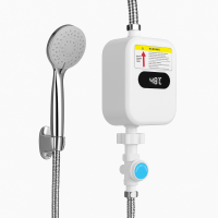 Термостатический водонагреватель Delimano с душем RX-021