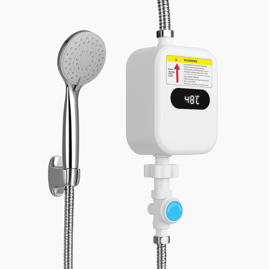 Термостатический водонагреватель Delimano с душем RX-021