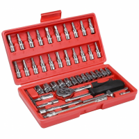 Набір інструментів 46 Piece Tool Set 