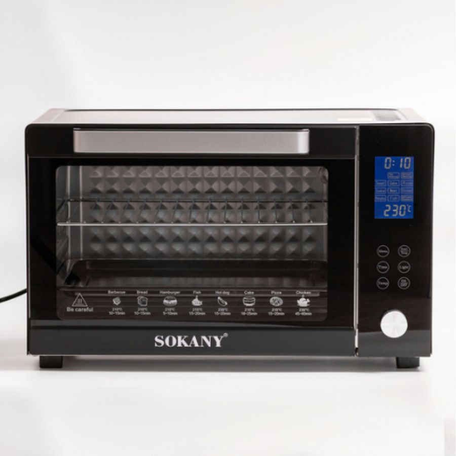 Багатофункціональна електрична духовка Sokany SK-436 35 л, 1500 Вт