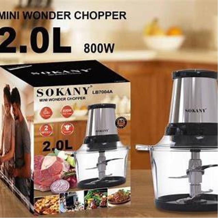 Измельчитель Sokany LB-7004 A