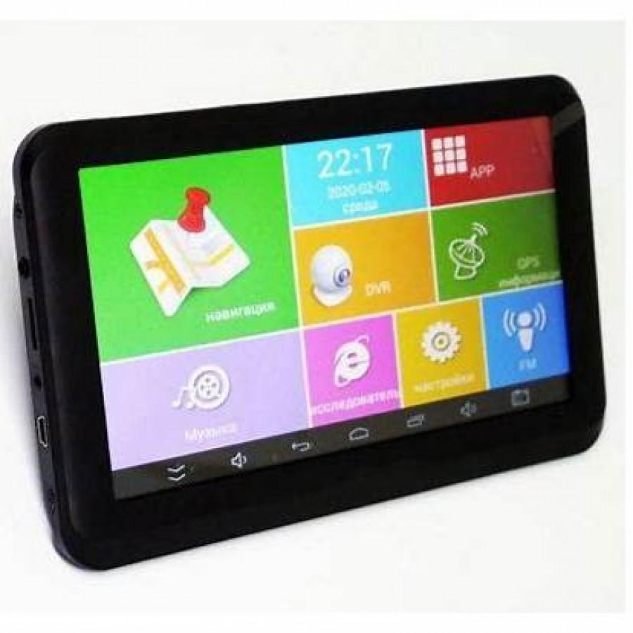 GPS навигатор 7" Android G732 с DVR, Wi-Fi, Bluetooth, видеорегистратор и поддержка камер