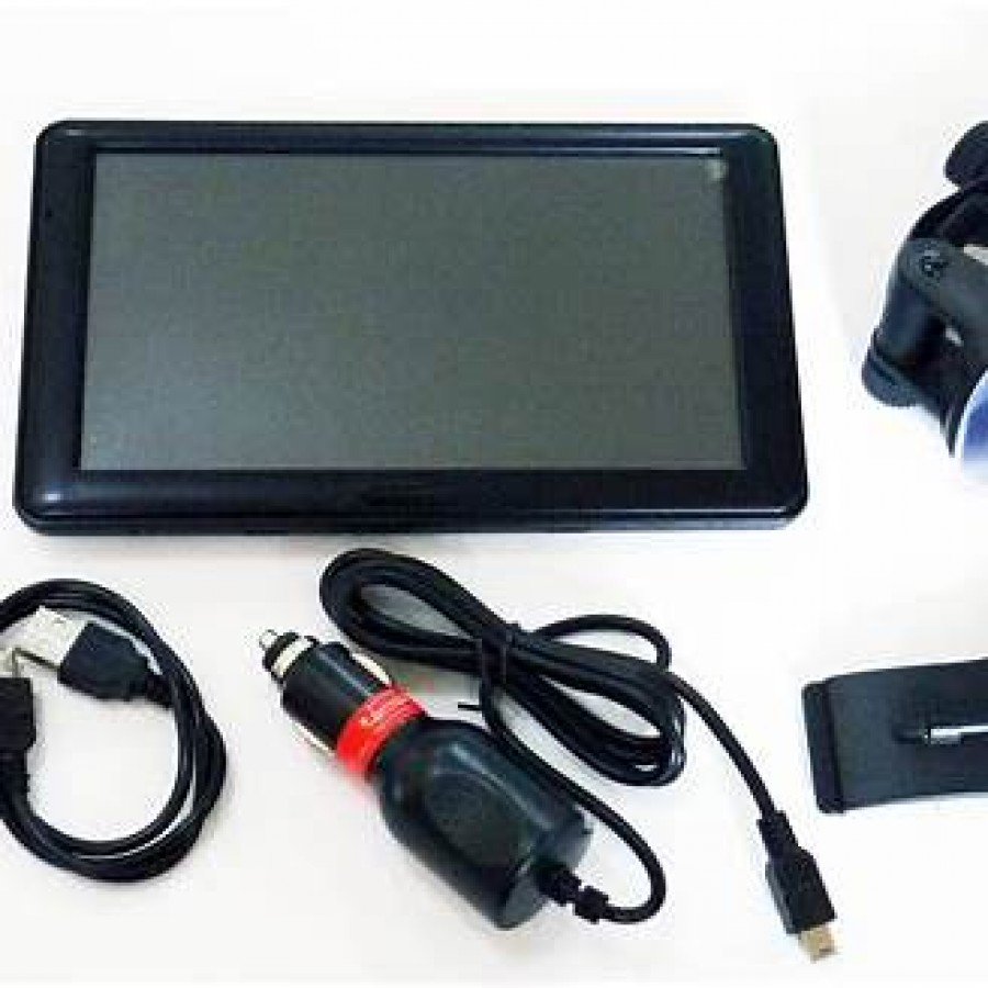 GPS навигатор 7" G718, Windows CE, IGO + Navitel, 256MB RAM, 8GB, Автомобильный