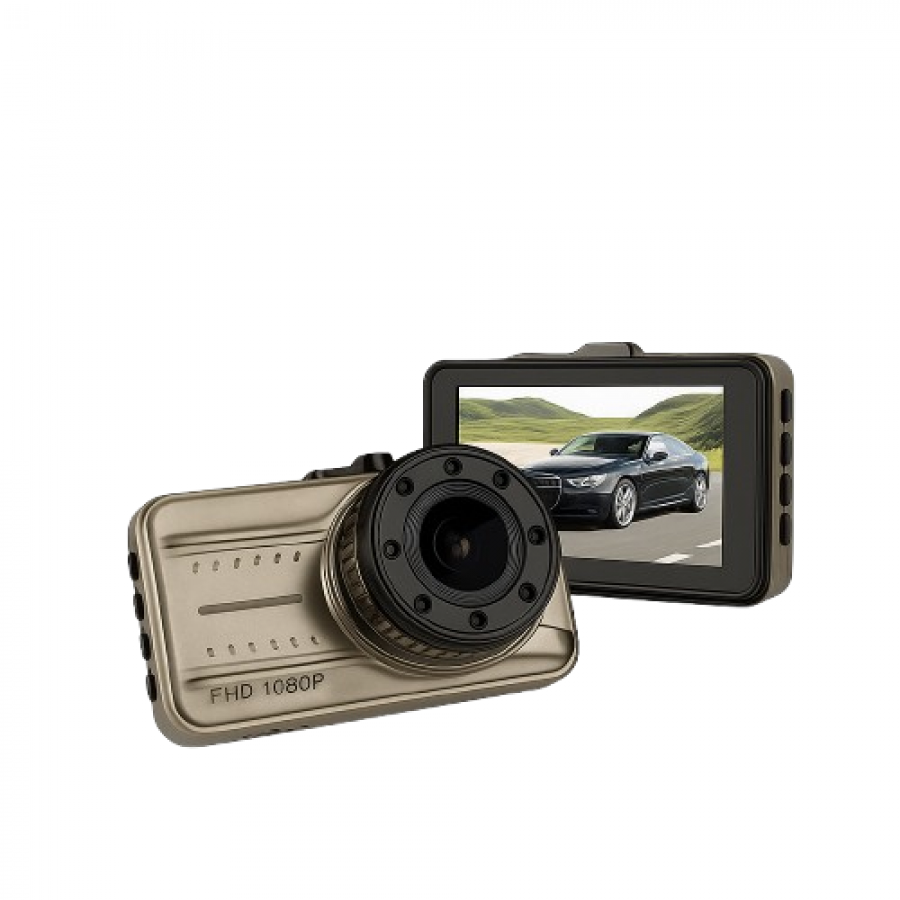 Видеорегистратор DVR H37 Full HD 1080p, 3" экран, ИК-ночное видение, G-сенсор, циклическая запись