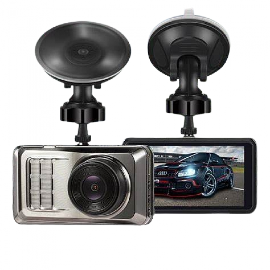 Відеореєстратор E-26 Full HD 1080p, 3" екран, G-сенсор, нічне бачення, широкий кут 170 °