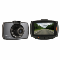 Видеорегистратор HD 129 Full HD 1080p, 2.7" экран, ИК-подсветка, G-сенсор, циклическая запись