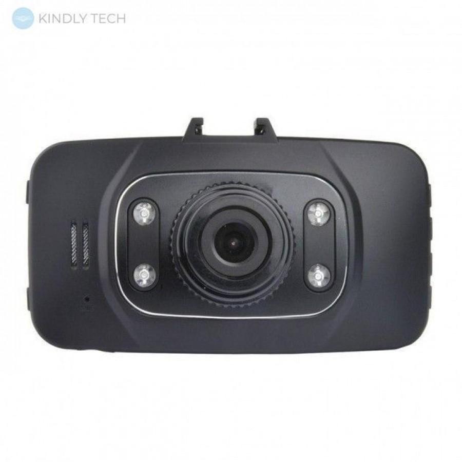 Автомобильный видеорегистратор Full HD GS8000L с экраном 2.7", G-сенсором, WDR