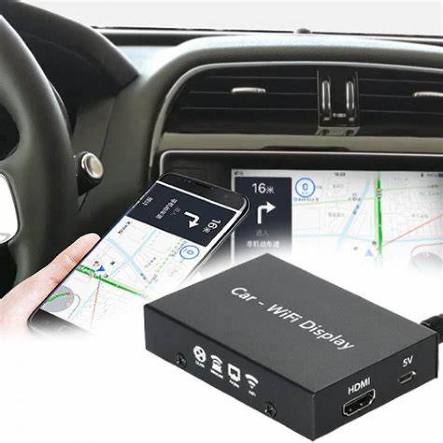 WiFi Car Box - Бездротовий дисплей для авто, AirPlay/Miracast, HDMI, USB, Full HD