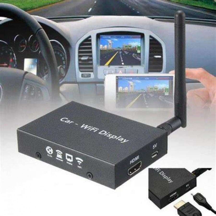 WiFi Car Box - Бездротовий дисплей для авто, AirPlay/Miracast, HDMI, USB, Full HD
