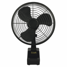 Вентилятор портативний VAP-8-1 (8", металевий корпус, 2 акумулятори 21V, настільний, автономний)