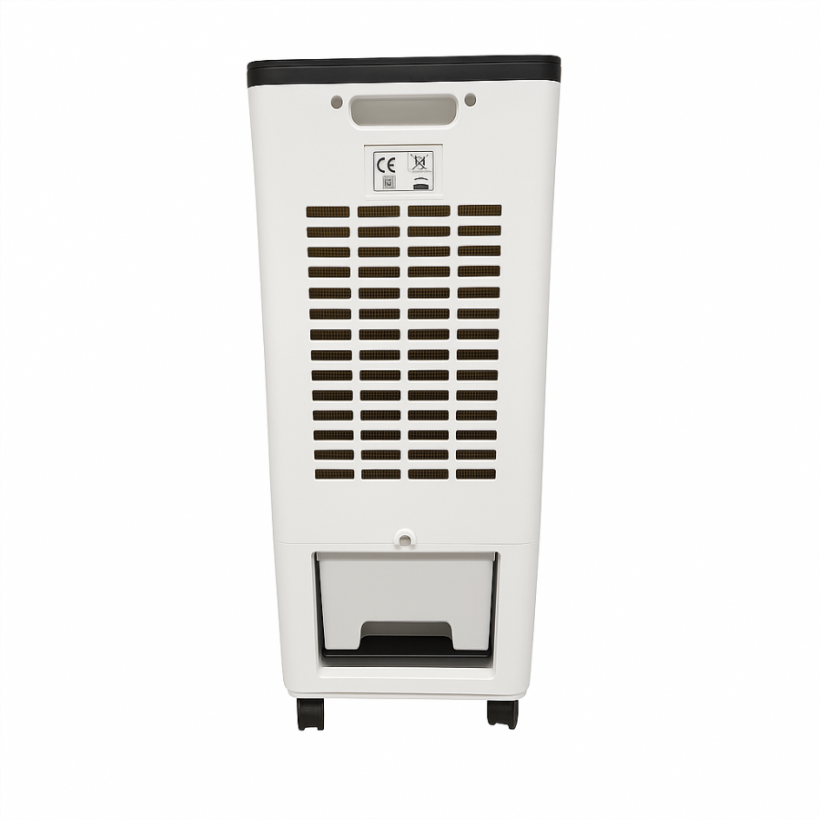 Охолоджувач повітря Germatic DY-30A (120 Вт, 5.5 л, сенсор, пульт, автообертання, акумулятори, лід