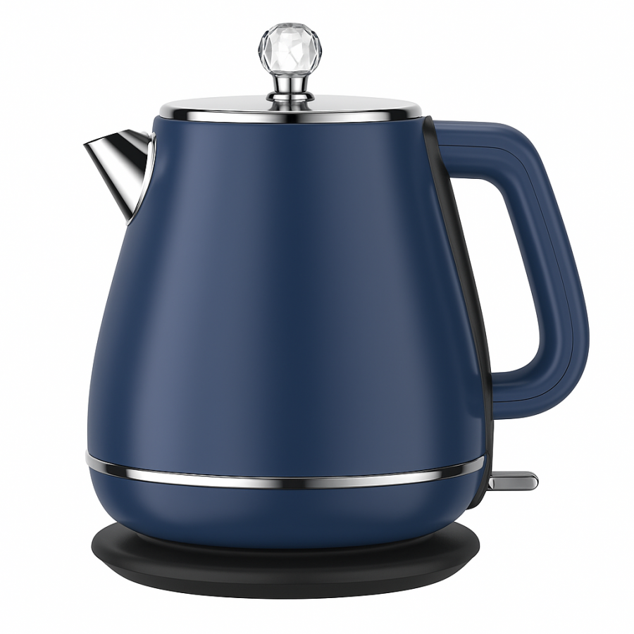 Электрочайник YD-1830 (1.8 л, 1800 Вт, металл, автоотключение, вращение на подставке)