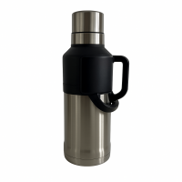 Термос SSB-B330 (3.3 л, металлическая колба, корпус металл+пластик, крышка-чашка, ручка)