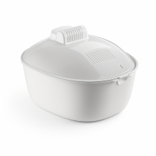 Контейнер для разморозки продуктов с крышкой  (вентиляционные отверстия, пищевой пластик, прямоугольная форма)