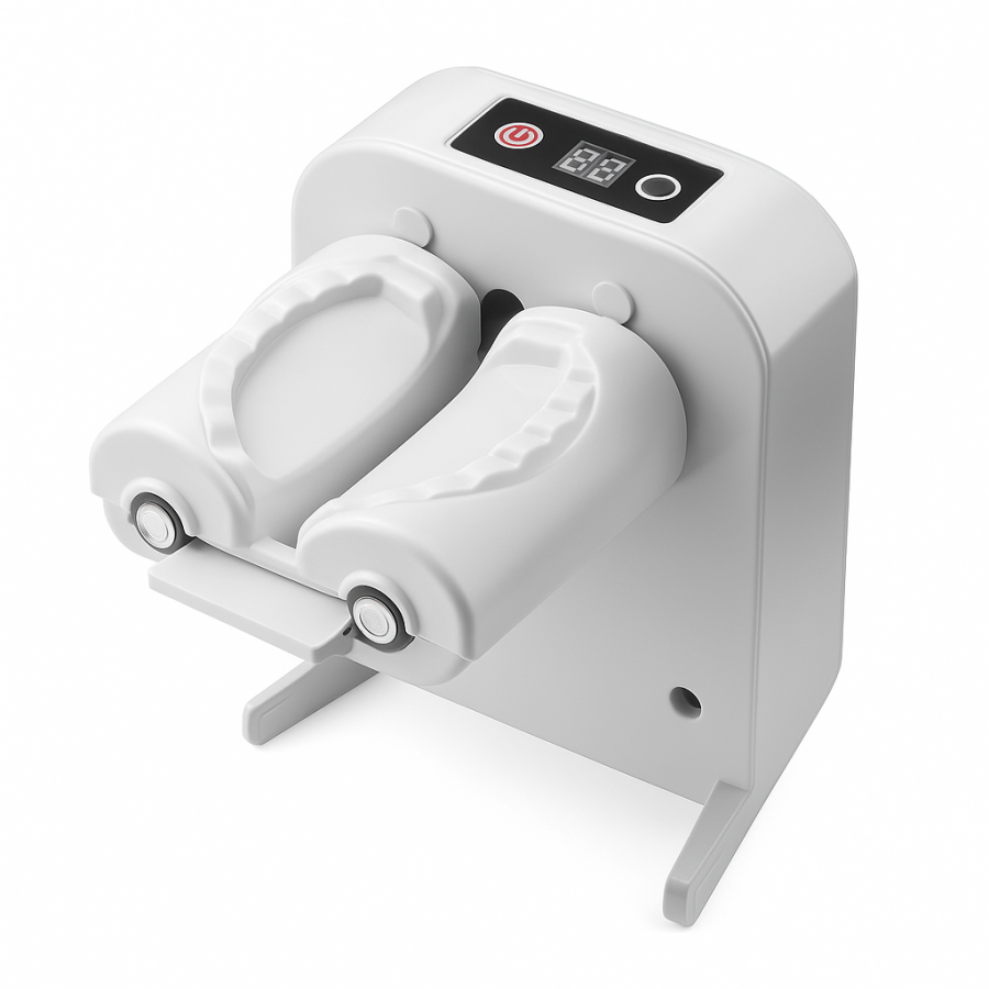 Автоматическая машина для лепки пельменей и вареников LY-15 (USB, компактная, электрическая