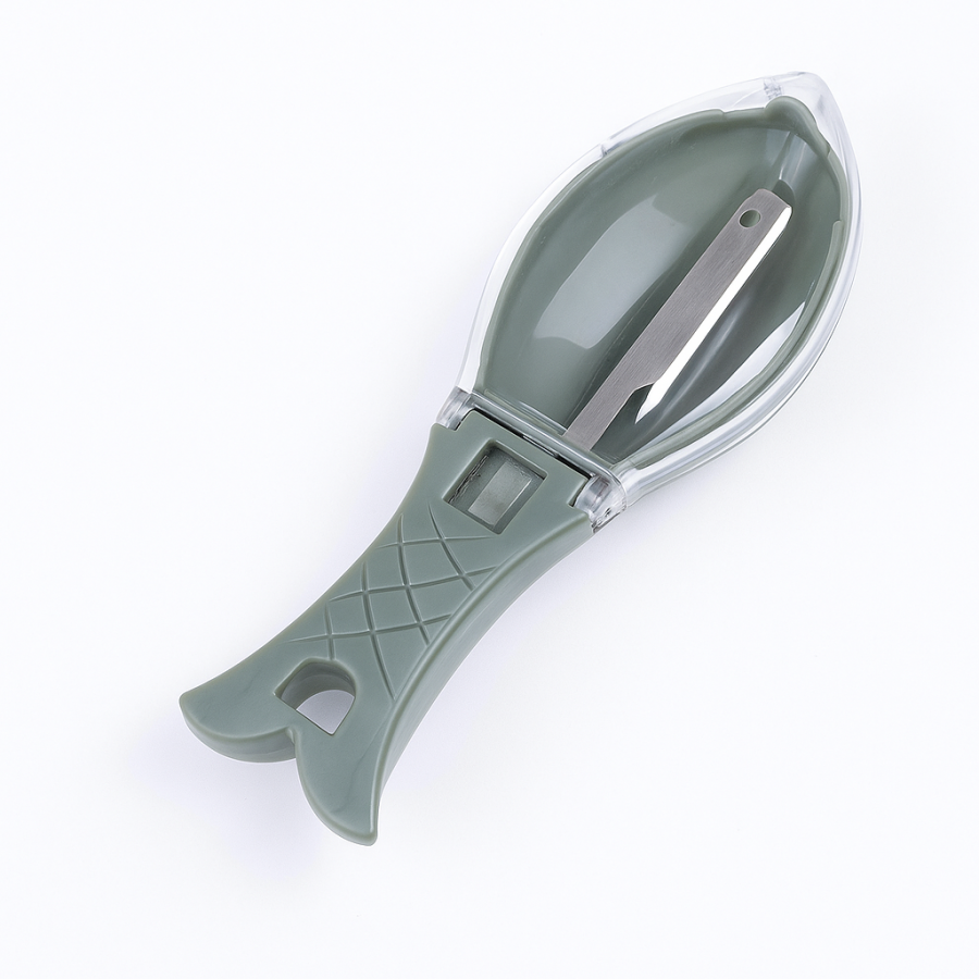 Скребок для чищення риби WN-02 (ергономічний, пластиковий, компактний)