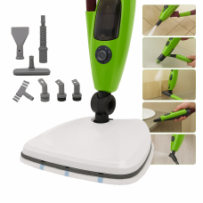 Многофункциональная паровая швабра X10 10в1 MA202304-75 с насадками для пола, мебели и одежды