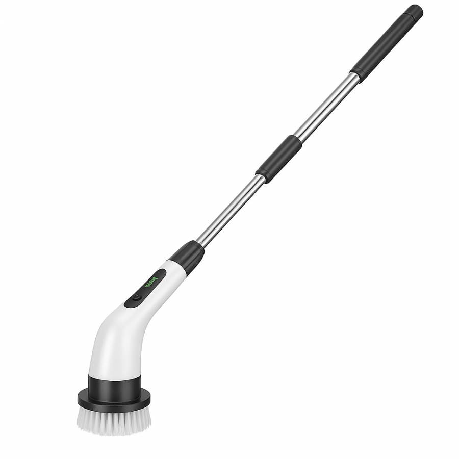 Акумуляторна щітка для прибирання ELECTRIC SPIN SCRUBBER 5в1 MA-1 - 2600 мАг, 7.4В, телескопічна ручка