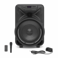 Портативна акустична система Goldteller GT-6021 з мікрофоном та пультом