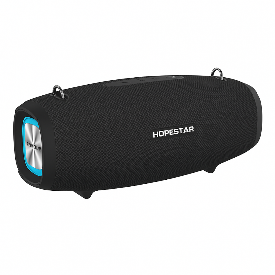 Портативная колонка Hopestar H1 PARTY с мощным звуком и LED-подсветкой