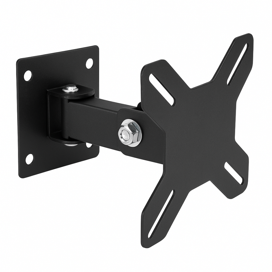 Настенный кронштейн для телевизора F01 (14–24") — универсальное крепление для ТВ