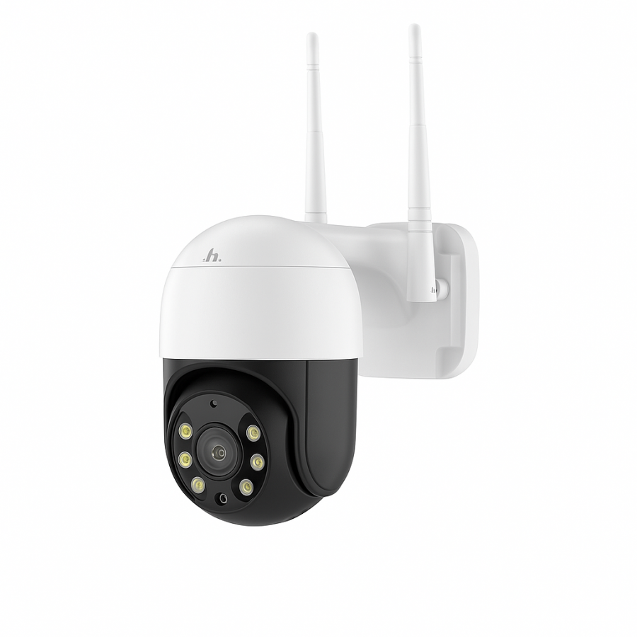Уличная PTZ WiFi IP-камера 4MP с управлением через ICSEE (поворотная, ночное видение)