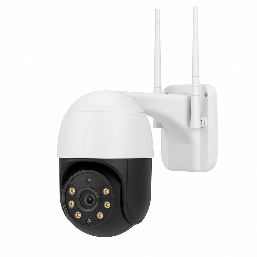 Камера видеонаблюдения PTZ WiFi A8 (ICSEE, уличная, поворотная, ночное видение)