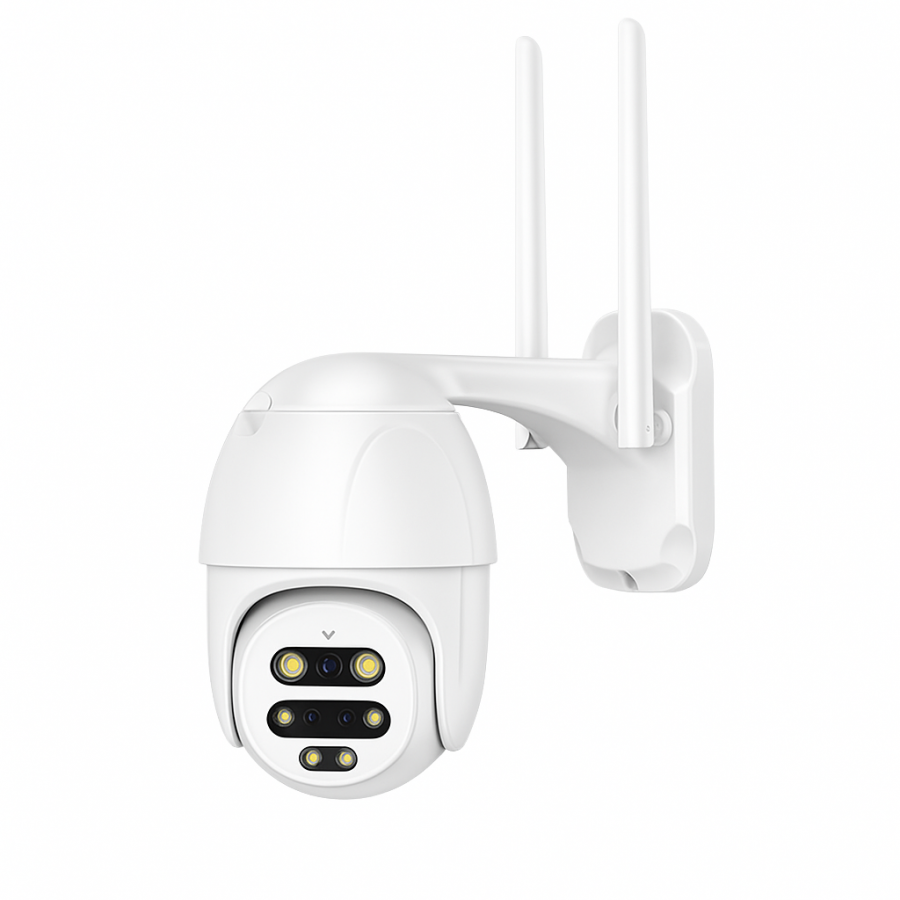 Камера відеоспостереження PTZ WiFi CF26 2MP (4мм + 12мм, Carecampro, вулична, HD 1080P)