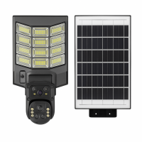 Камера видеонаблюдения PTZ WiFi SPM-XA01/T19-4G (4 камеры, солнечная панель, LED-прожектор)