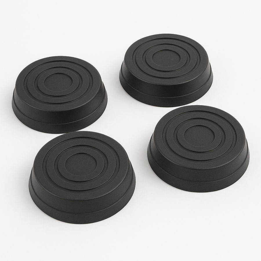 Антивібраційні підставки, що амортизують, для пральної машини D=59 мм (4 шт)