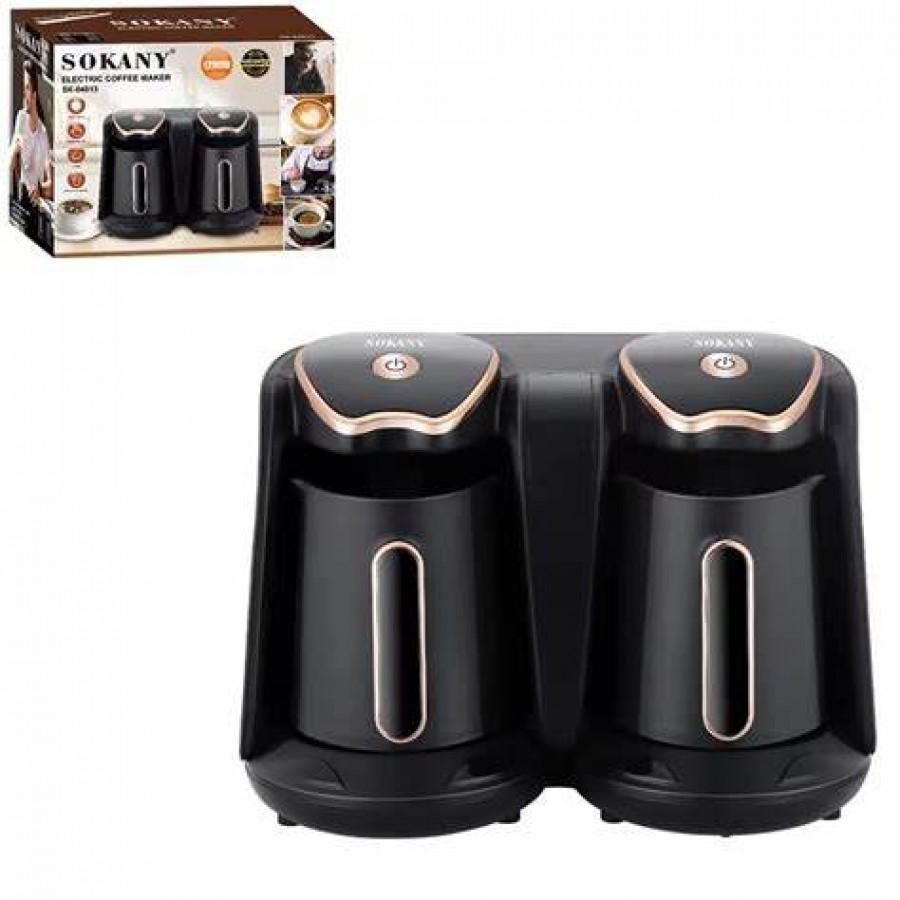 Кофеварка для турецкого кофе 2 в 1 Sokany SK-04013