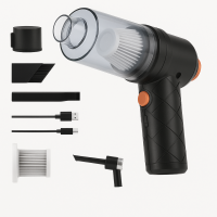 Портативный беспроводной пылесос 2 в 1 Vacuum Cleaner для авто и дома