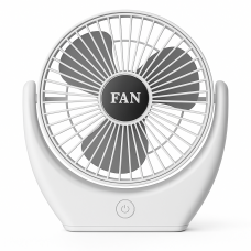 Портативний настільний вентилятор LY-853, 5 Вт, USB, 20×20×10 см
