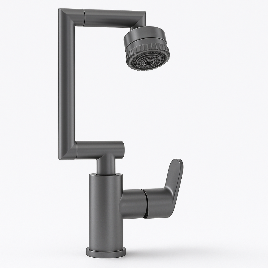 Смеситель для воды AND938 с поворотным коромыслом и механическим управлением