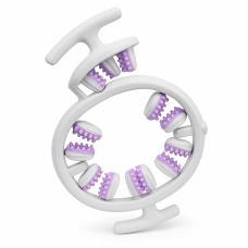 Антицелюлітний роликовий масажер LY-348 для шиї, спини, рук та ніг