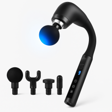 Вібраційний масажний пістолет Fascia Gun LY-849 для м'язів, спини та шиї