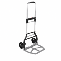 Складная алюминиевая тележка SH-7015/T015 (ручка, 2 колеса, алюминиевый каркас)