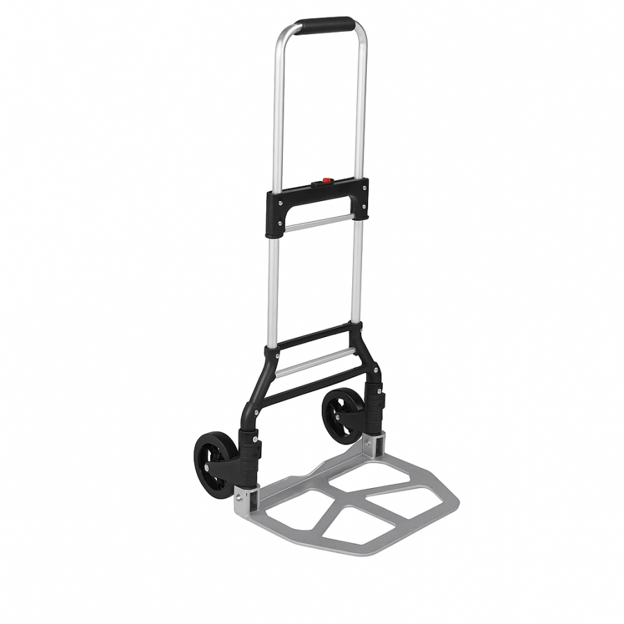 Складная алюминиевая тележка SH-7015/T015 (ручка, 2 колеса, алюминиевый каркас)