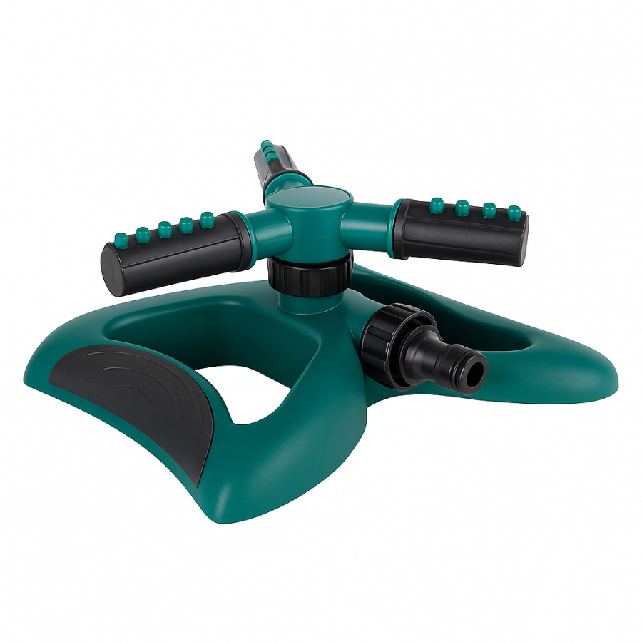 Форсунка-розпилювач PLV-01 для поливу газону (3-плечова, що обертається)