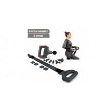 Фасціальний стрічковий масажер VibraBand MP780 (6 насадок, 5 швидкостей)